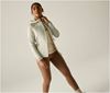 Picture of WOMANS ANDRESON MARL HYBRID JACKET LIGHT VANILLA